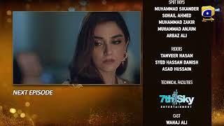 Sunn Mere Dil Episode 20 Teaser - Har Pal Geo