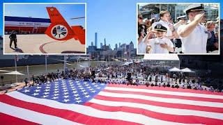 US Coast Guard cancels NYC Fleet Week demo for real offshore search on Memorial Day