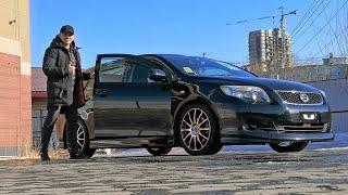 Моя ПЕРВАЯ Тачка с Аукциона на Продажу Toyota Corolla Fielder