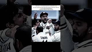 The Greatest Asian Test Captain Ever.  #viratkohli #teamindia #shorts