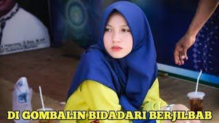 DI BIKIN BAPER BIDADARI BERJILBAB | VLOG BAPER