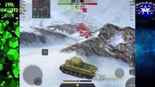 World of Tanks Blitz #95 - T21 and Panther/M10 Gameplay | Adzaxjz & New Screen Recorder Test (iPad)