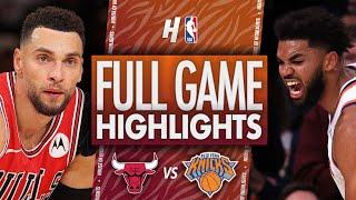 Chicago Bulls vs New York Knicks - Full Game Highlights | November 13, 2024 | 2024-25 NBA Season