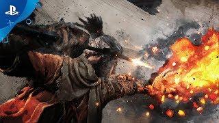 Sekiro: Shadows Die Twice - Trailer oficial de lançamento | PS4