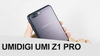 UMIDIGI Z1 Pro Black display video