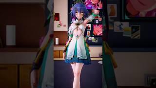 [MMD R18] Yunli - Truth or Dare #mmdshorts #mmd #r18