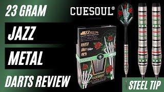 Cuesoul Jazz Metal Darts Review | Darts Reviews TV
