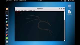 Installing Bettercap in Kali Linux 2018