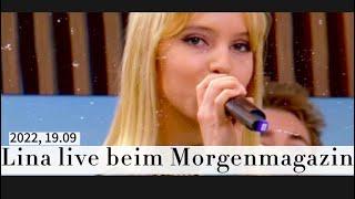 LINA Caprisonnen + offenes Verdeck morgenmagazin 19.09.22‘ 