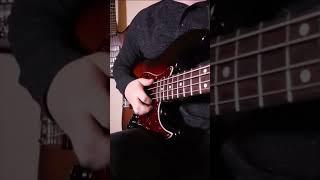 The MOST USEFUL slap bass pattern  #shorts #youtubeshorts #bass