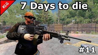 7 Days to die ► 28 НОЧЬ ЗОМБИ ИДУТ ЗА МНОЙ  ► #11