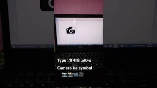  camera Symbol Shortcut in Ms word #shorts #camera #msword #shortcutkeys #computer #viral