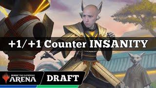 +1/+1 Counter INSANITY | Modern Horizons 3 Draft | MTG Arena