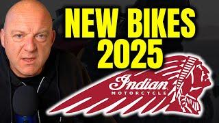 Brand New Indian Motorcycles 2025 | What’s Coming Next?