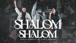 Shalom, Shalom - World Worship x @ChrisArmand_  (Video Oficial) - QMA Live