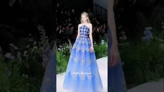 U won't believe such a beautiful dress exist🫠#fashion #dress #runway #shortvideos #viralvideo