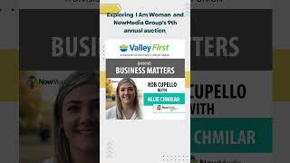Exploring I Am Woman and NowMedia Group's 9th annual auction with Allie Chmilar