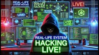  Hacking a Network LIVE! (Ethical Hacking for Beginners)