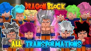 (2024) Dragon Block C : All Super Saiyan Forms ! *NEW* DBC