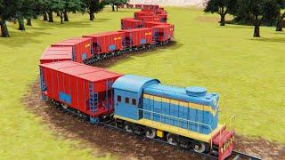 The Ultimate Long Train - Lego city train Video