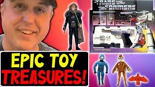 Epic Toy Hunt at the Rocket City Toy & Comic Expo!  Vintage Star Wars & More!