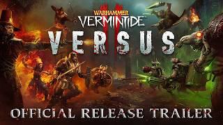 Warhammer: Vermintide 2 - Versus PvP Mode | Release Trailer