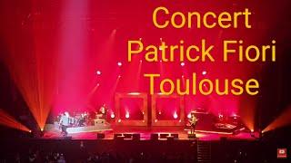 Concert Patrick Fiori Zenith de Toulouse 2024 en quasi-intégralilé