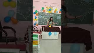 Respected Principal ma'am || #creatorofchampions #school #schoolvideos #shorts #ytshorts #short