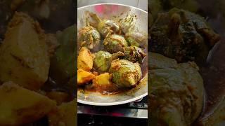 Bharwa baingan recipe #shorts #brinjal