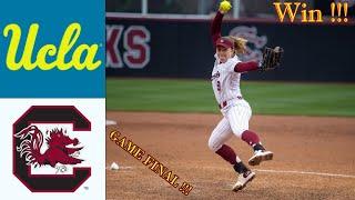 South Carolina Gamecocks vs UCLA Bruins Full Game | May 23, 2025 | College Softball Championship