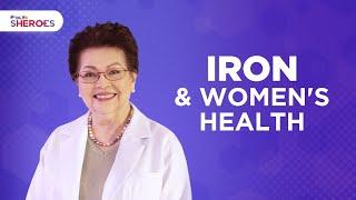 InLife Sheroes | What women need to know about IRON