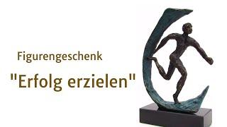 Jubiläumsgeschenk "Erfolg erzielen" | Bronze Figuren Kaufen