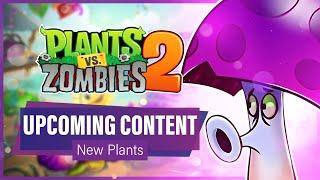 PvZ 2 Upcoming Content: SCAREDY-SHROOM & BAMBOO SPARTAN!! (News) | Plants vs Zombies 2