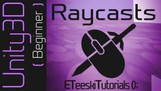 Unity 3D - Basic Raycast (Javascript & C#) [UnityQuickTips]