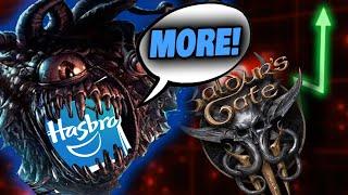 More Baldur's Gate 3? Why Hasbro’s Comments Worry Me