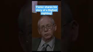 Pastor Shares His Story of a Bigfoot Sighting in 1975! | Squatch Watchers Rewind