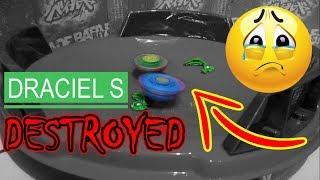 Beyblade Seaborg 1 VS Draciel S || DEADLY BEY BATTLE 