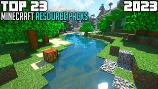 TOP 23 Best Minecraft Texture Packs of 2023