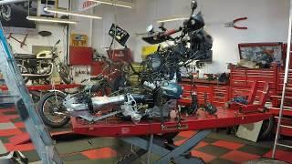 BMW R 1150 GS Adventure Rebuild