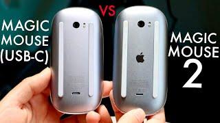 Magic Mouse (USB-C) VS Magic Mouse 2! (Comparison) (Review)