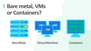 Big Misconceptions about Bare Metal, Virtual Machines, and Containers