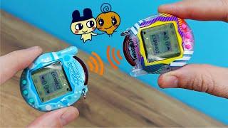 Как подружить два Тамагочи вместе! Новинка Tamagotchi connection!