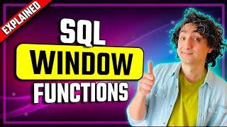 The Ultimate SQL Window Functions Course | Complete End-to-End Guide