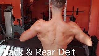 Back | Rear Delt | Workout | Kehayov Fitness |