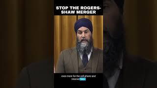 Stop The Rogers-Shaw Merger