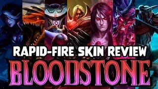 Rapid-Fire Skin Review: Bloodstone