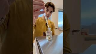 Creating an original fragrance: Golden Yuzu #perfume #fragance