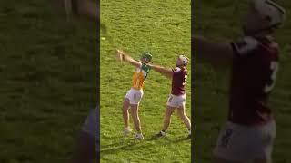 Daithi Burke breaks Hurley off Brian Duignan (Offaly vs Galway) #gaa #hurling