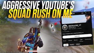 Aggressive YouTuber squad vs Zoko iPhone XR PUBG test in 2024 