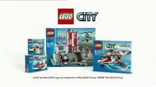 A Lego City Commercial but it's italian TTS